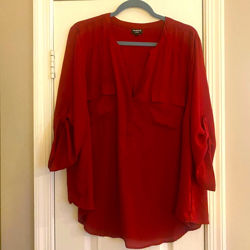 Torrid Harper tunic